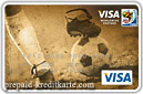LBB Prepaid Visa Fußballmotiv