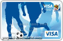 LBB Prepaid Visa Fußballmotiv