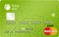 Fidor Debit MasterCard