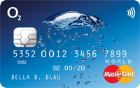 o2 Prepaid Mastercard